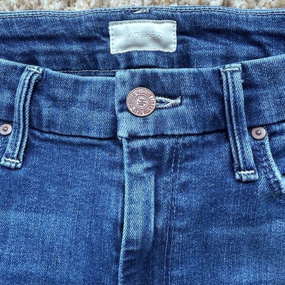 Mother Women's The Looker Groovin Skinny Minimalist Designer Jeans W26/L27 - Picture 2 of 7